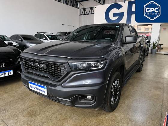 RAM RAMPAGE 2.0 TURBO DIESEL REBEL 4X4 AUTOMÁTICO